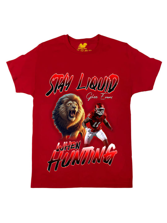 Stay Liquid Oversize Print