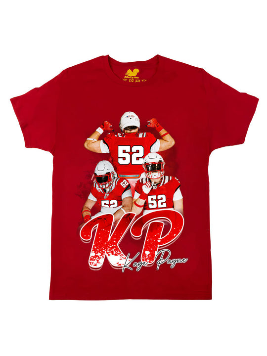 Kage Payne Initials Oversize Print
