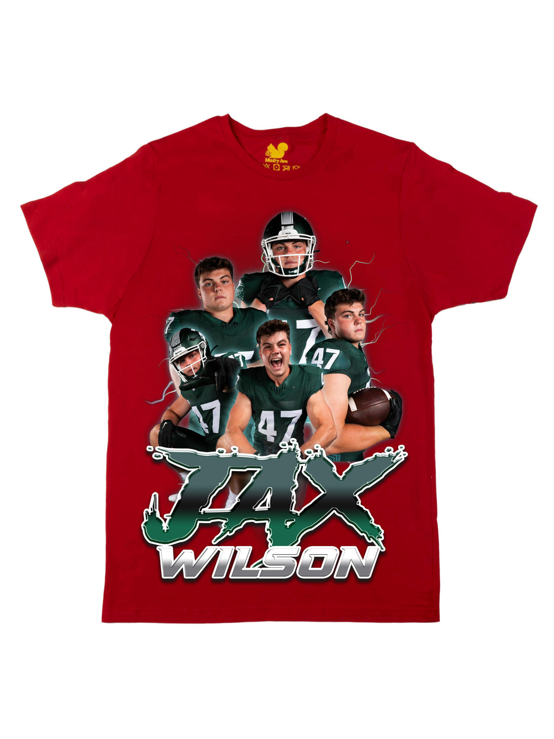 Jax Wilson Oversize Print