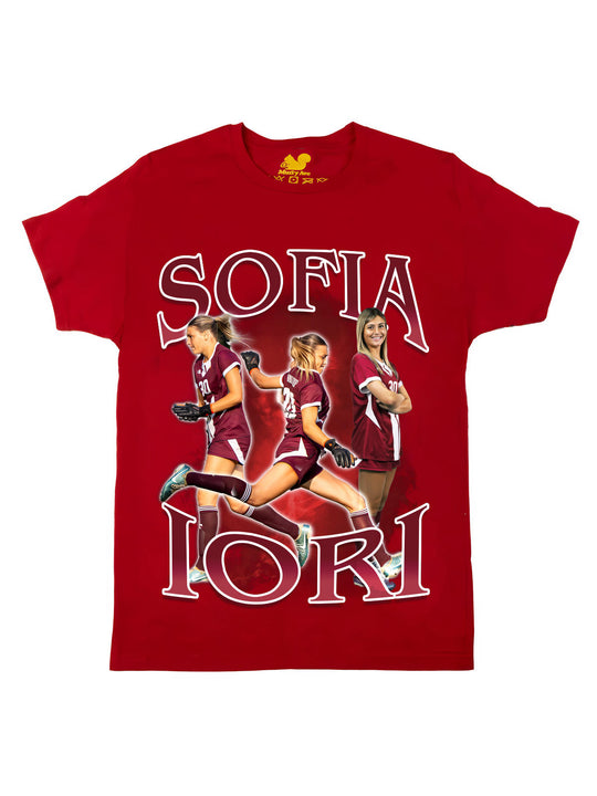 Sofia Iori Initials Oversize Print