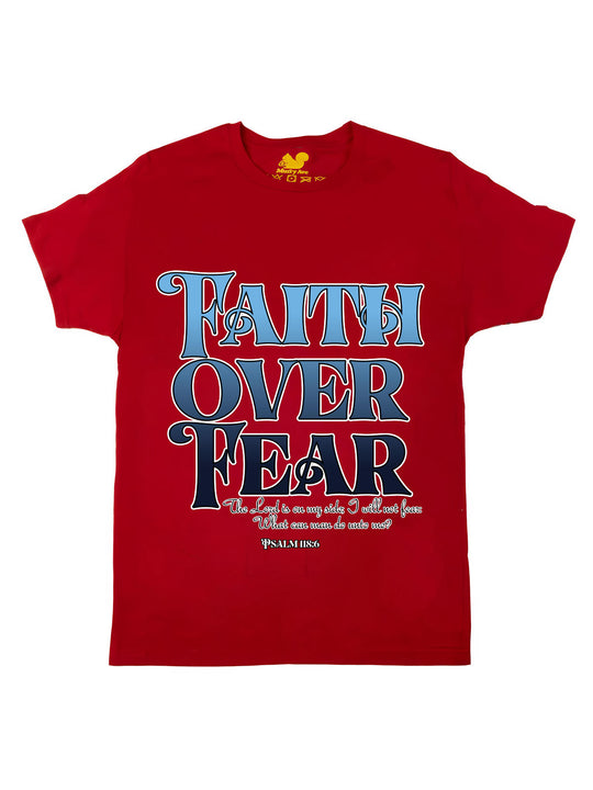 Faith over Fear Oversize Print