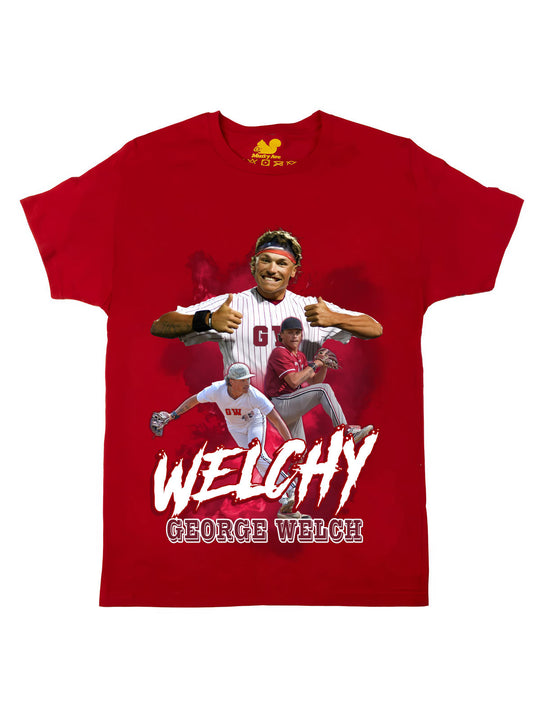 George Welch Collage Oversize Print