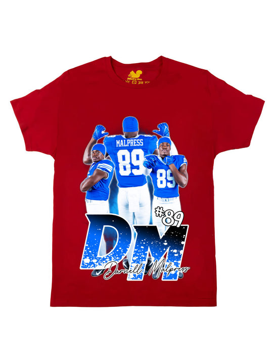 Darnell Malpress Initials Oversize Print