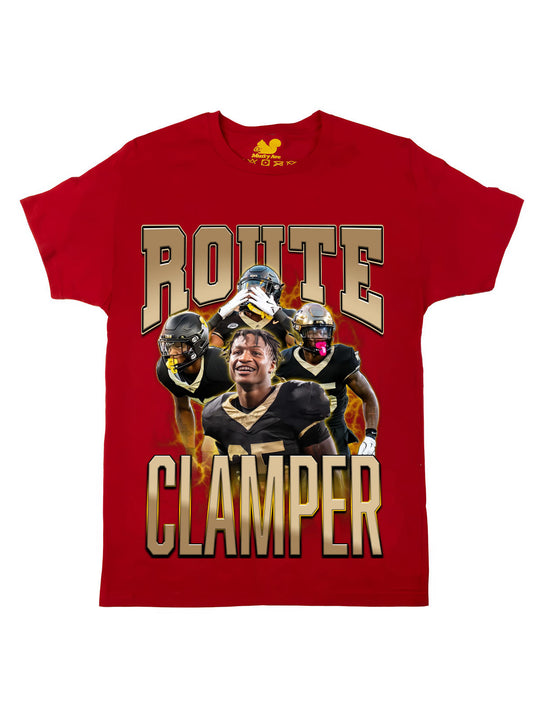 Jamare Glasker Collage Oversize Print