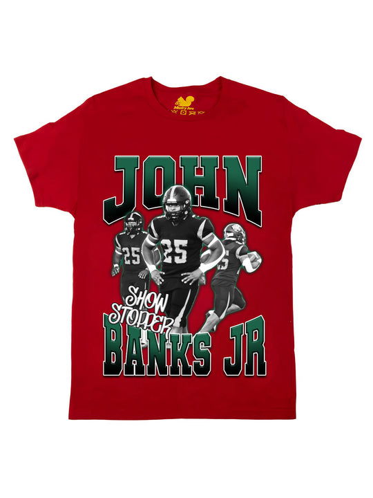 John Banks Jr Collage Oversize Print