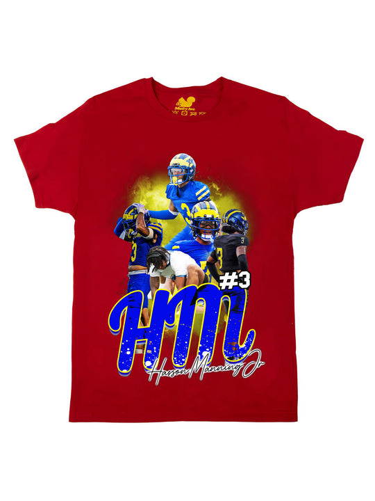 Hasson Manning Jr Initials Oversize Print