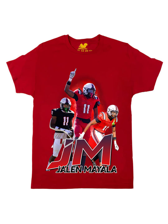 Jalen Mayala Initials Oversize Print