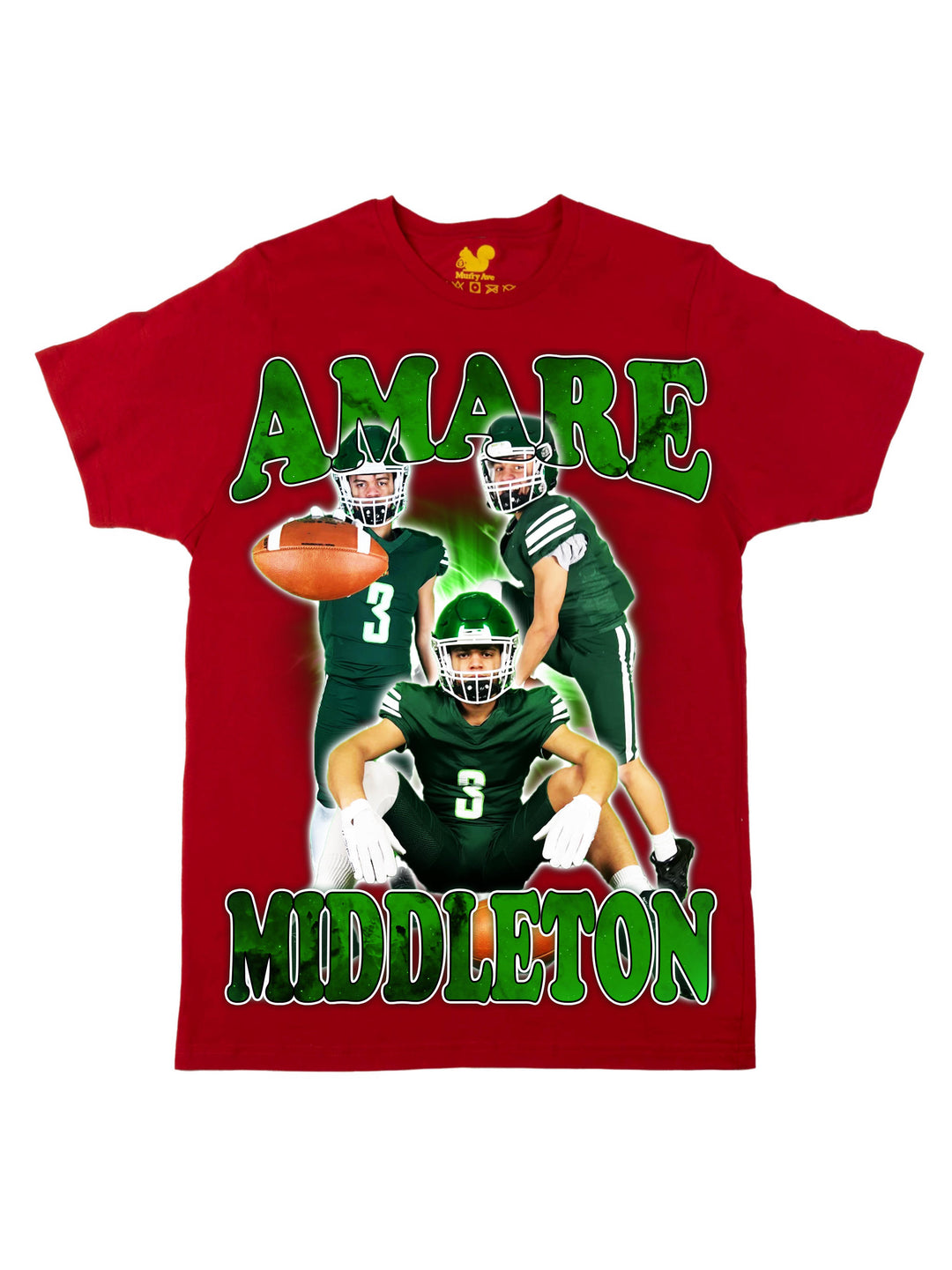 Amare Middleton Oversize Print