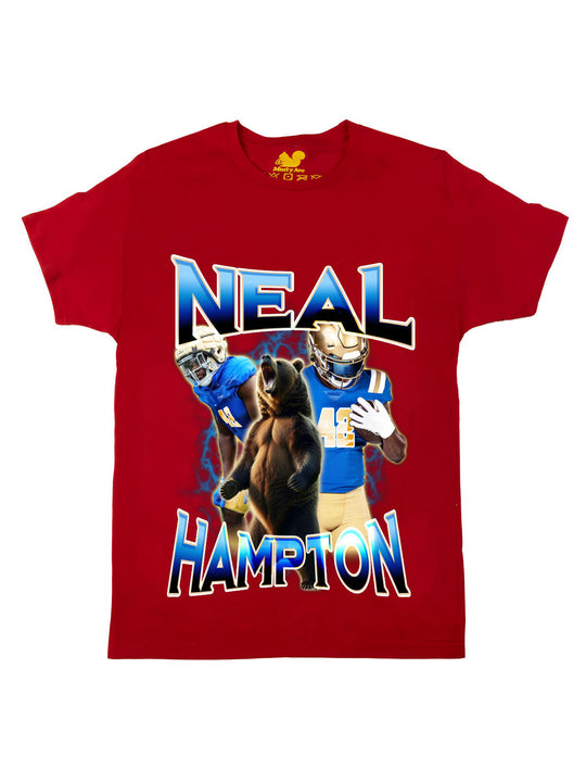 Neal Hampton Collage Oversize Print
