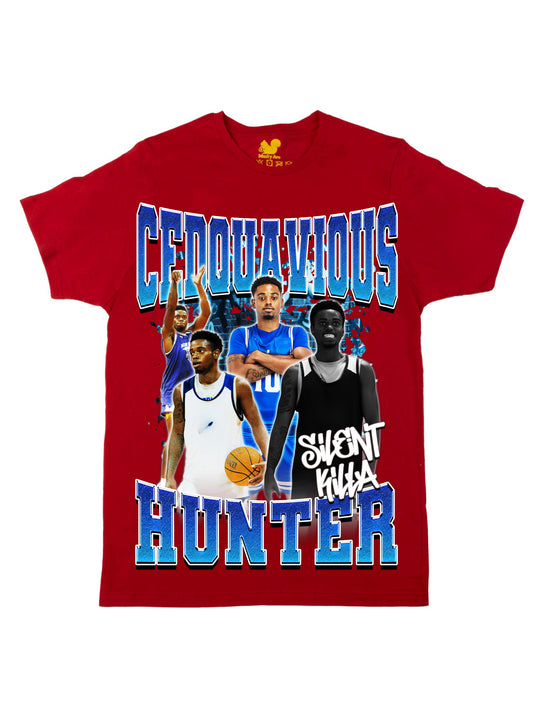 Cedquavious Hunter Collage Oversize Print