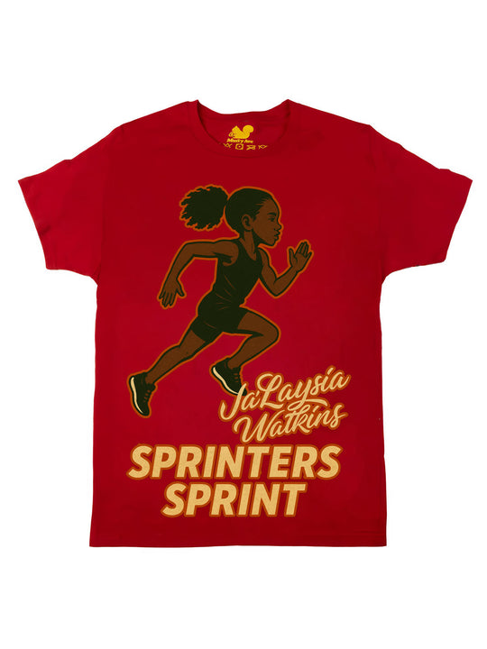 Jalaysia Watkins Sprinter Sprint Oversize Print