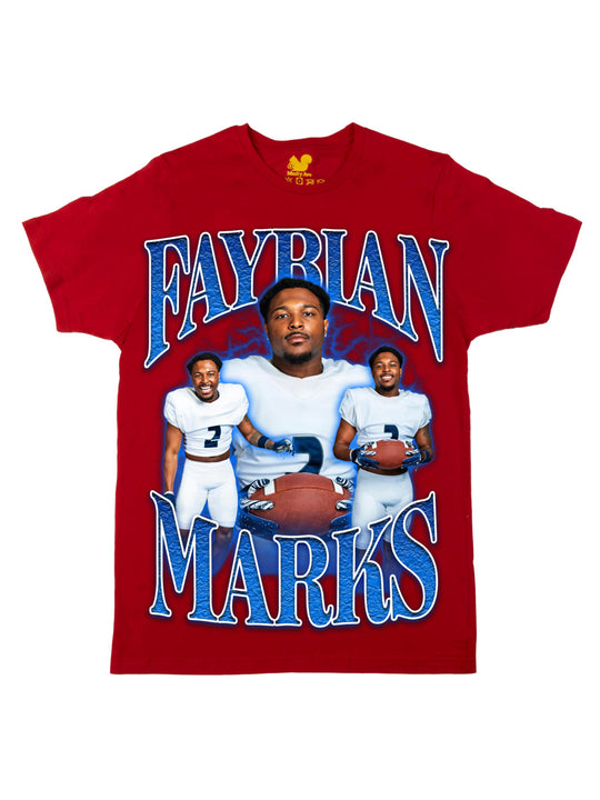 Faybian Marks Oversized Print