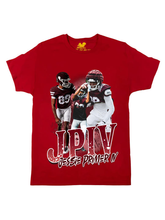 Jessie Primer IV Initials Oversize Print