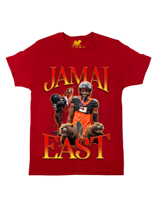 Jamai East Collage Oversize Print