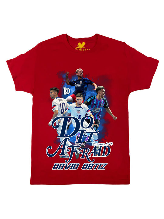 David Ortiz Collage Oversize Print