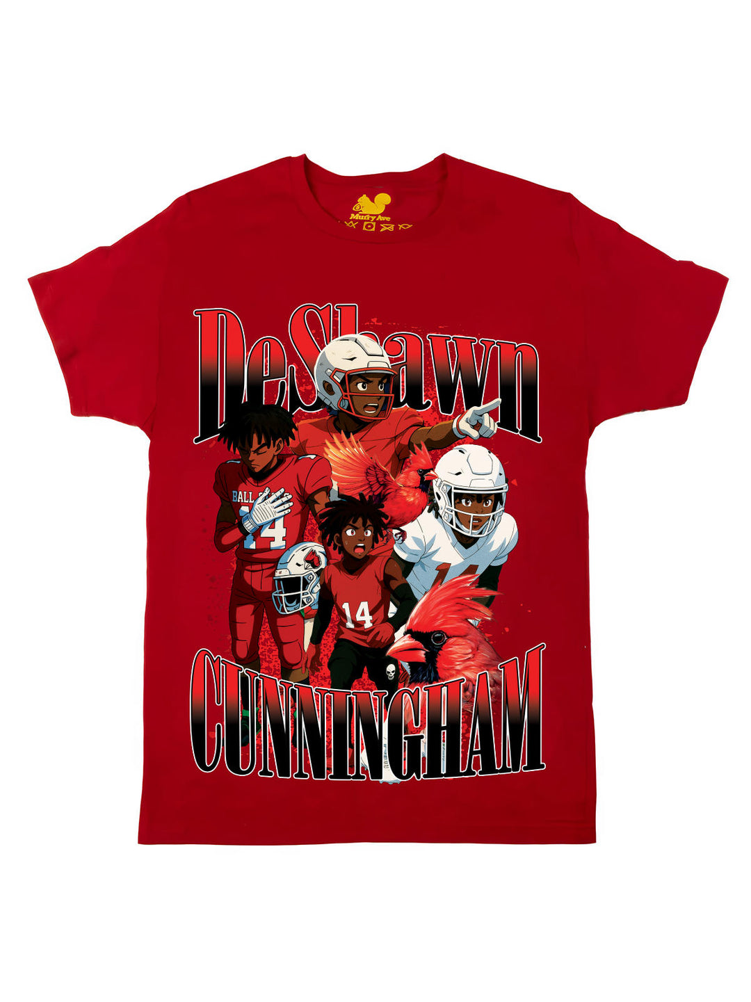 DeShawn Cunningham Oversize Print