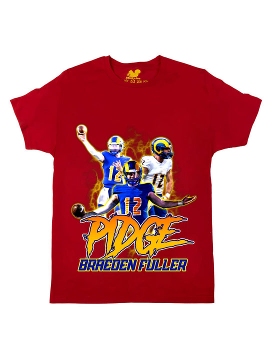 Braeden Fuller Collage Oversize Print