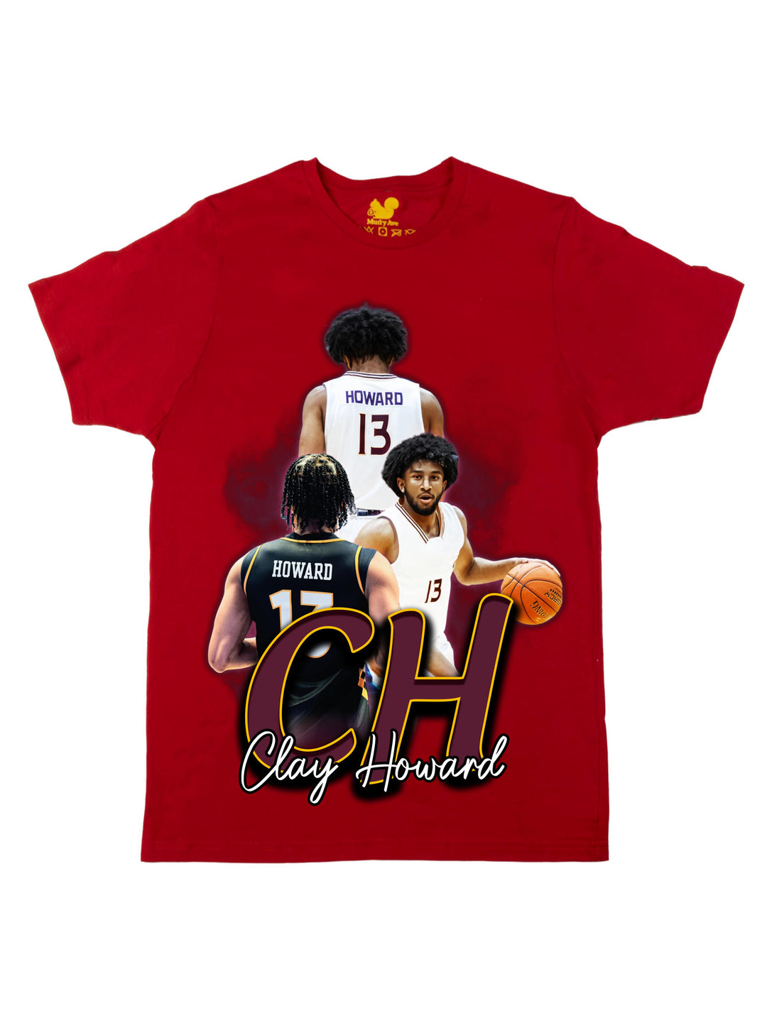 Clay Howard Oversized Print