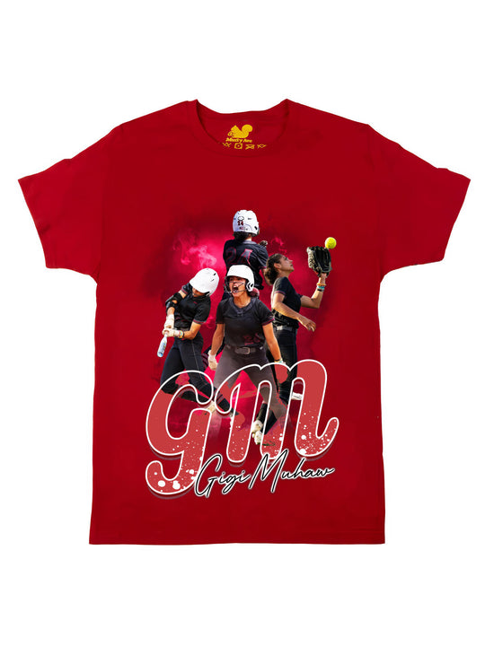 Gigi Muhaw Initials Oversize Print