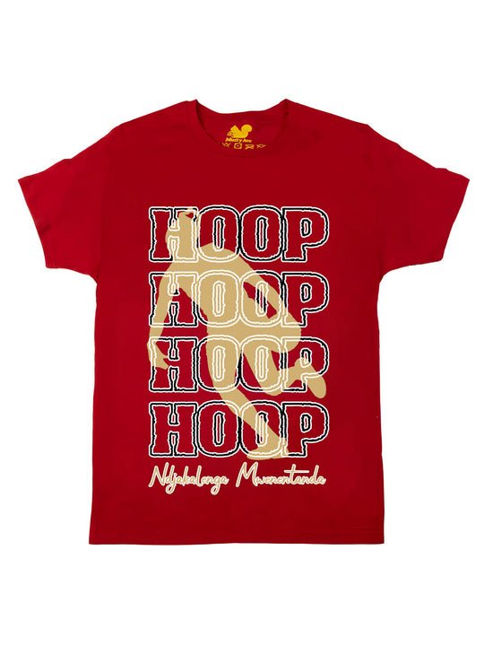 Hoop With Me Logo Oversize Print