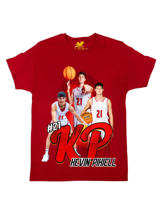 Kevin Pikiell Collage Oversize Print