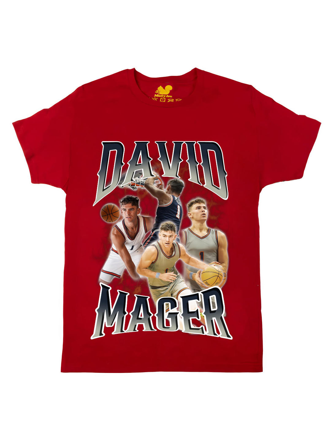 David Mager Collage Oversize Print