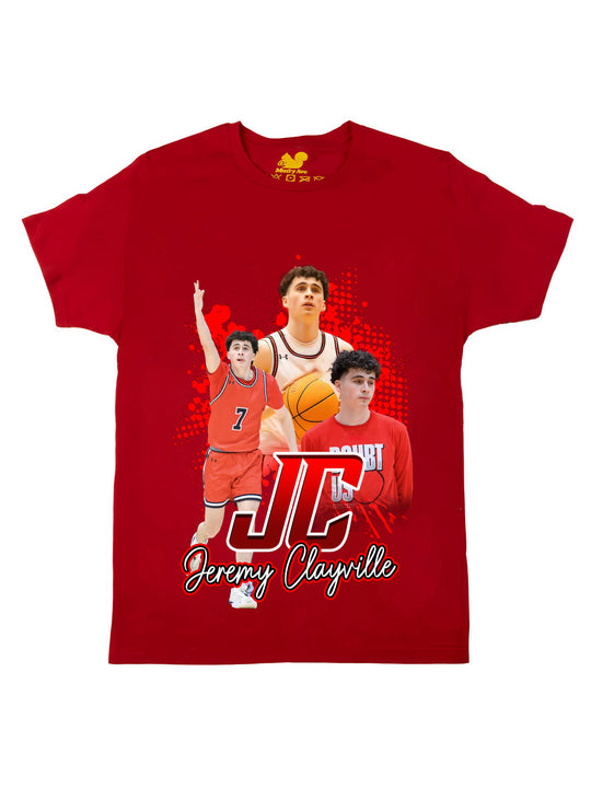 Jeremy Clayville Initials Oversize Print
