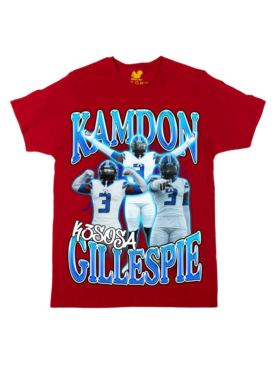Kamdon Gillespie Collage Oversized Print