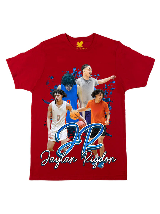 Jaylan Rigdon Oversize Print