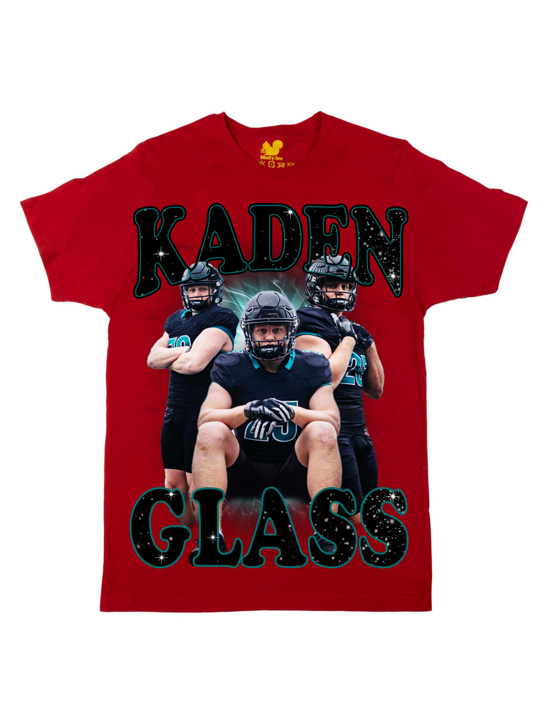 Kaden Glass Collage Oversized Print