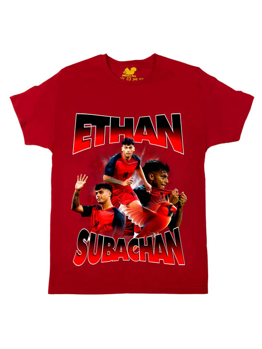 Ethan Subachan Collage Oversize Print