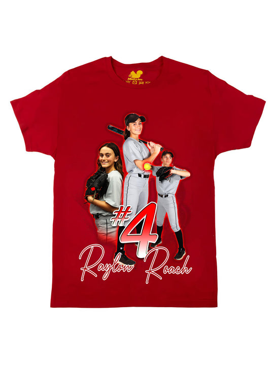 Raylon Roach Collage Oversize Print
