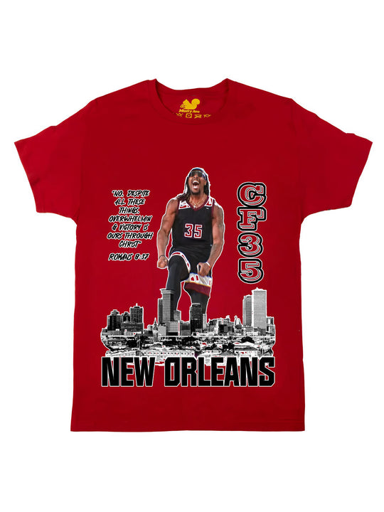 Chris Flippin City Oversize Print