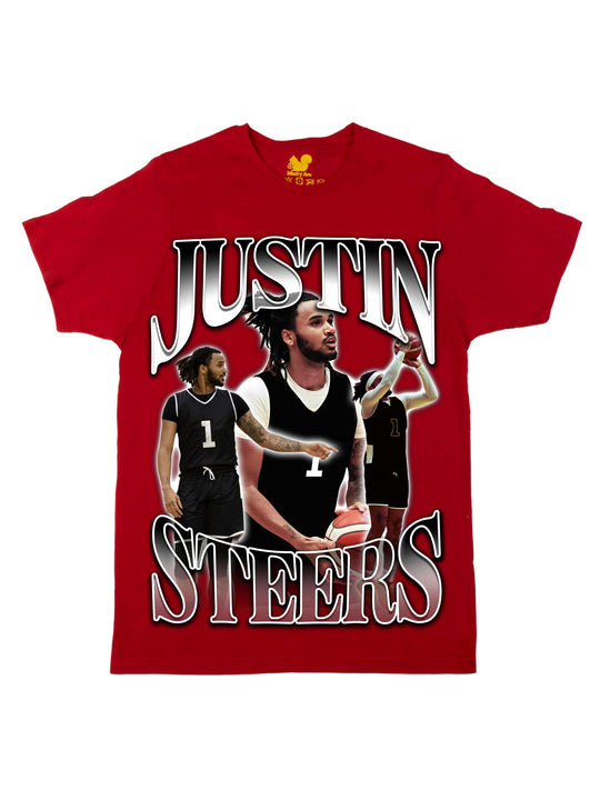 Justin Steers Oversize Print