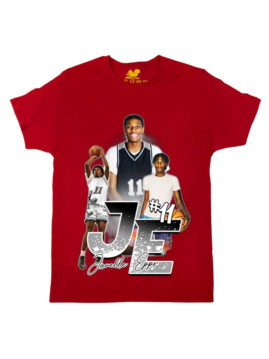Javelle Epps Initials Oversize Print