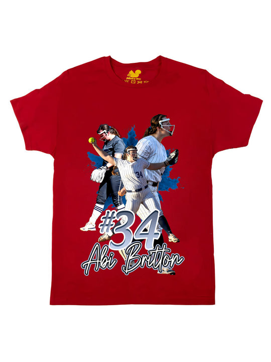 Abi Britton Initials Oversize Print