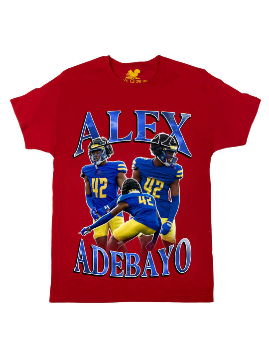 Alex Adebayo Collage Oversize Print