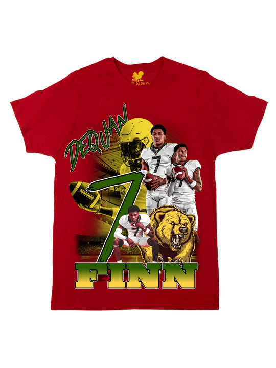 Dequan Finn Oversize Print