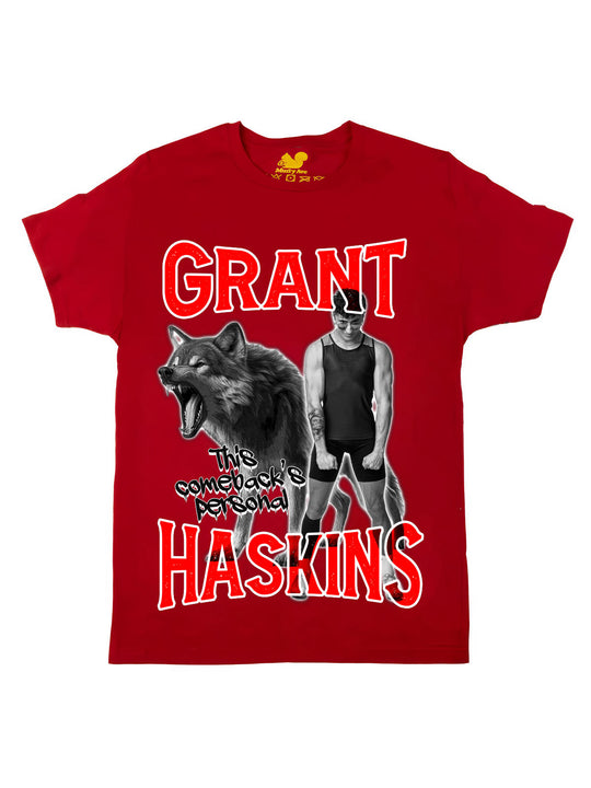 Grant Haskins Wolf Spirit Oversize Print