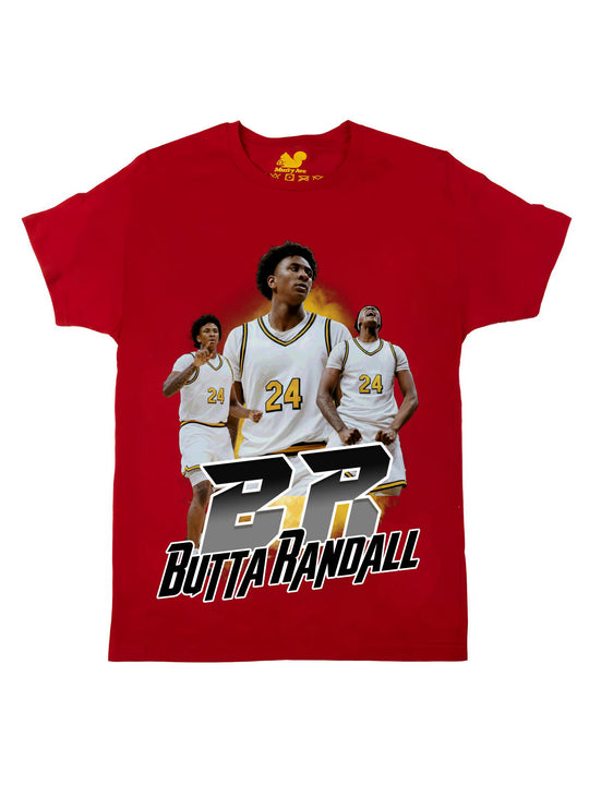 Butta Randall Initials Oversize Print