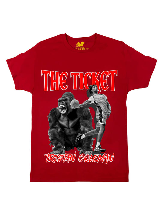 The Ticket Tristan Coleman Oversize Print