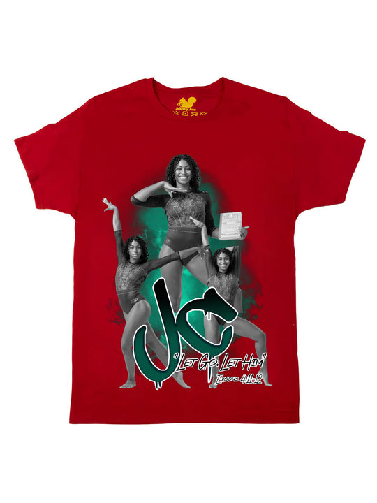 Jazlynn Chism Initials Oversize Print