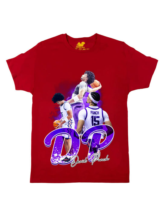 David Punch Initials Oversize Print