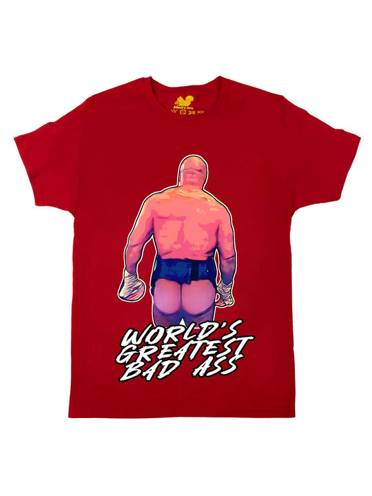 Worlds Greatest Bad Ass Oversize Print
