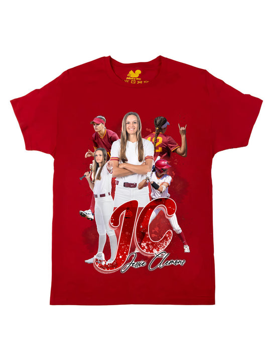 Jessie Clemons Initials Oversize Print