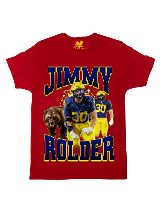 Jimmy Rolder Collage Oversize Print