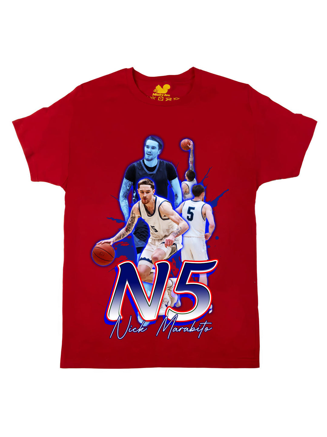 Nick Marabito Collage Oversize Print