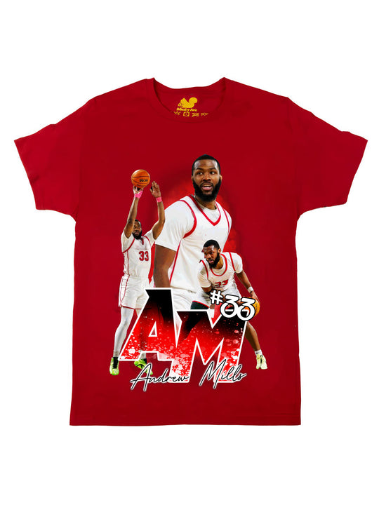 Andrew Mills Initials Oversize Print
