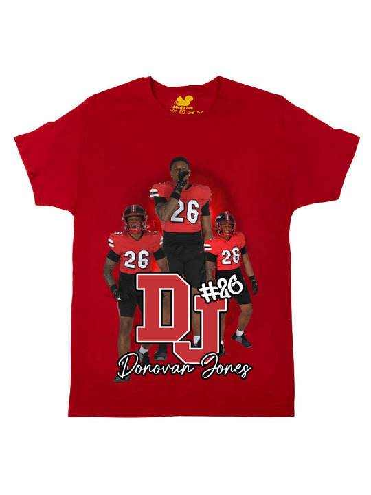 Donovan Jones Initials Oversize Print