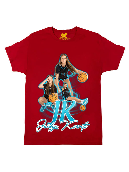 Jaidyn Koerdt Collage Oversize Print